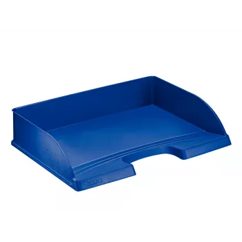Leitz Briefablage Plus liggend standaard, kunststof, blauw, A4, 350 x 245 x 63 mm, 363 mm, 273 mm
