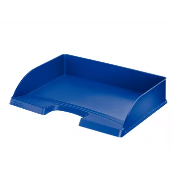Leitz Briefablage Plus liggend standaard, kunststof, blauw, A4, 350 x 245 x 63 mm, 363 mm, 273 mm