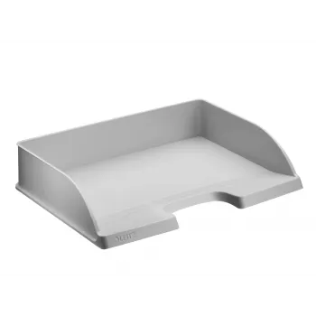 Leitz Briefablage Plus liggend standaard, kunststof, grijs, A4, 363 mm, 273 mm, 70 mm