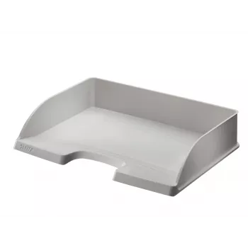 Leitz Briefablage Plus liggend standaard, kunststof, grijs, A4, 363 mm, 273 mm, 70 mm