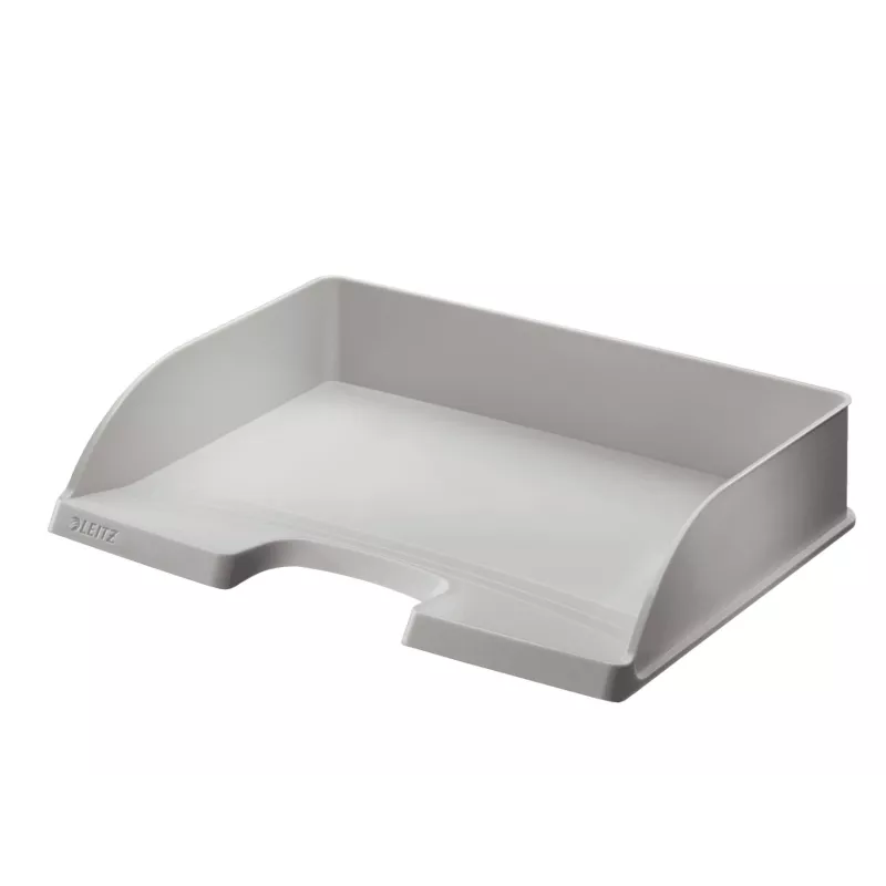 Leitz Briefablage Plus liggend standaard, kunststof, grijs, A4, 363 mm, 273 mm, 70 mm