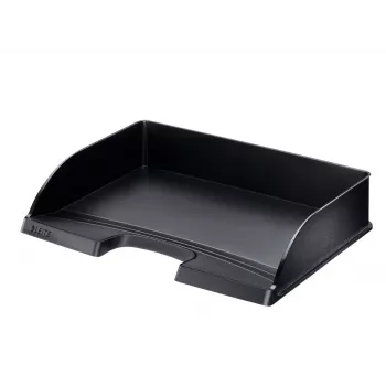 Leitz Briefablage Plus liggend standaard, kunststof, zwart, A4, 350 x 245 x 63 mm, 363 mm, 273 mm