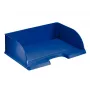 Leitz Briefablage Plus liggend jumbo, kunststof, blauw, A4, brief, notitie, papier, 350 x 245 x 97 mm, 363 x 273 x 103 mm