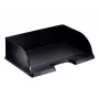 Leitz Briefablage Plus liggend jumbo, kunststof, zwart, envelop, brief, notitie, papier, 350 x 103 x 273 mm, 363 x 273 x 103 mm, 400 g