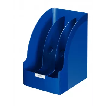 Leitz Magazinsammler Plus jumbo, blauw, kunststof, A4, 20,5 cm, 740 g