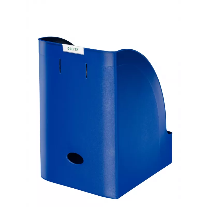 Leitz Magazinsammler Plus jumbo, blauw, kunststof, A4, 20,5 cm, 740 g