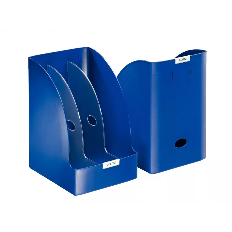 Leitz Magazinsammler Plus jumbo, blauw, kunststof, A4, 20,5 cm, 740 g