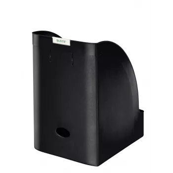 Leitz Magazinsammler Plus jumbo, zwart, kunststof, A4, 20,5 cm, 213 mm, 321 mm