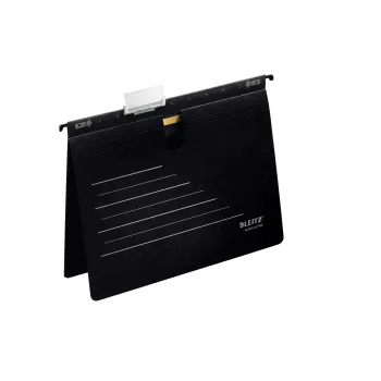 Leitz hangmap Alpha Active FSC®, A4, zwart, karton, 225 g/m², FSC, DIN 821, 348 mm