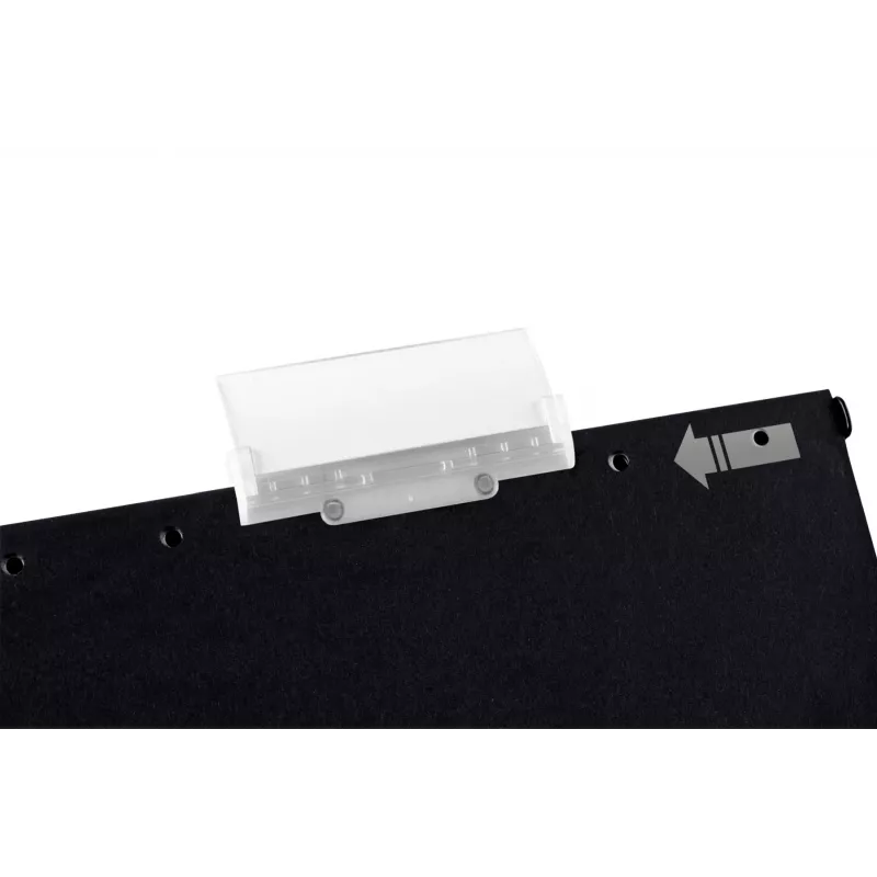 Leitz hangregistratuurmap Alpha Active FSC®, A4, zwart, karton, 348 mm, 260 mm, 90 g