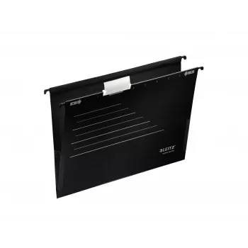 Leitz hangmap Alpha Active FSC®, A4, zwart, karton, 348 mm, 260 mm, 90 g