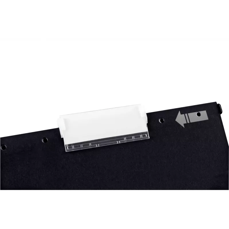 Leitz hangmap Alpha Active FSC®, A4, zwart, karton, 348 mm, 260 mm, 90 g