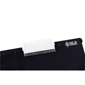 Leitz labelhouder Alpha Active, A4, transparant, 60 mm, 35 mm