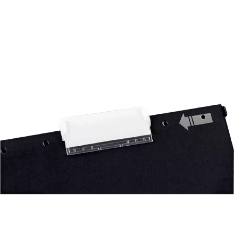 Leitz labelhouder Alpha Active, A4, transparant, 60 mm, 35 mm