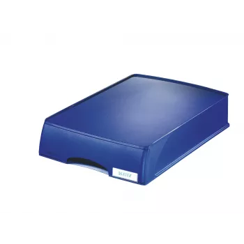 Leitz Briefablage lade-eenheid Plus, kunststof, blauw, A4, 234 x 325 x 53 mm, 255 mm, 376 mm