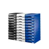 Leitz Briefablage lade-eenheid Plus, kunststof, blauw, A4, 234 x 325 x 53 mm, 255 mm, 376 mm