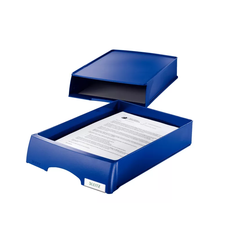 Leitz Briefablage lade-eenheid Plus, kunststof, blauw, A4, 234 x 325 x 53 mm, 255 mm, 376 mm