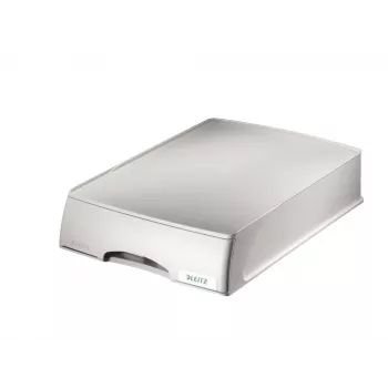 Leitz Briefablage lade-eenheid Plus, kunststof, grijs, A4, 234 x 325 x 53 mm, 255 mm, 376 mm
