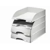 Leitz Briefablage lade-eenheid Plus, kunststof, grijs, A4, 234 x 325 x 53 mm, 255 mm, 376 mm