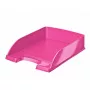 Leitz Briefablage WOW, kunststof, roze, A4, 255 x 357 x 70 mm, 280 g, A4