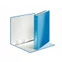 Leitz ringband WOW gelamineerd A4+ 4DR/25mm, A4, karton, blauw, 230 vel, 80 g/m², 2,5 cm
