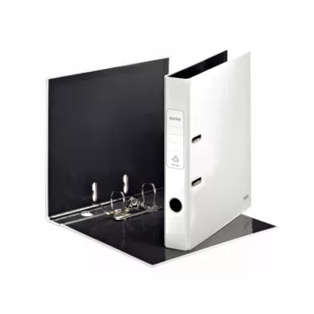 Leitz ordner 180° WOW POB/gelamineerd A4/50mm, A4, karton, wit, 350 vel, 5 cm, 52 mm