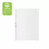 Leitz Recycle A4 insteekhoes, 210 x 297 mm (A4), transparant, polypropyleen (PP), staand, 0,1 mm, 230 mm