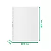 Leitz Recycle A4 insteekhoes, 210 x 297 mm (A4), transparant, polypropyleen (PP), staand, 0,1 mm, 230 mm