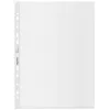 Leitz Recycle A4 insteekhoes, 210 x 297 mm (A4), transparant, polypropyleen (PP), staand, 0,1 mm, 230 mm