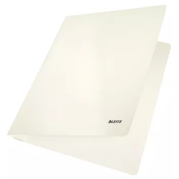 Leitz platte kaartmap WOW A4, A4, karton, wit, staand, 250 vel, 80 g/m²