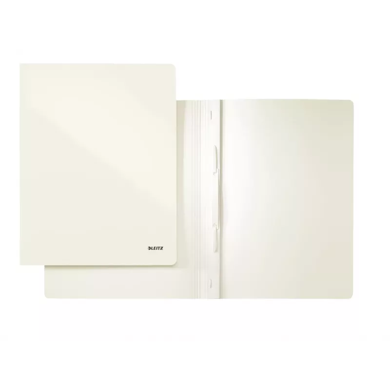 Leitz platte kaartmap WOW A4, A4, karton, wit, staand, 250 vel, 80 g/m²
