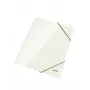 Leitz 3-flapmap WOW karton/POB A4, A4, polypropyleen (PP), metallic, wit, 250 vel, 241 mm, 5 mm