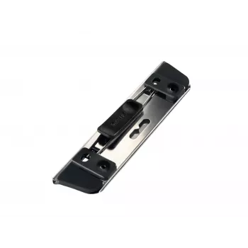 Leitz perforator Active WOW voor LAF's, 2 vel, grijs, metallic, kunststof, roestvrij staal, 8 cm, 5,5 mm, 30 g