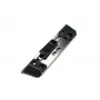Leitz perforator Active WOW voor LAF's, 2 vel, grijs, metallic, kunststof, roestvrij staal, 8 cm, 5,5 mm, 30 g