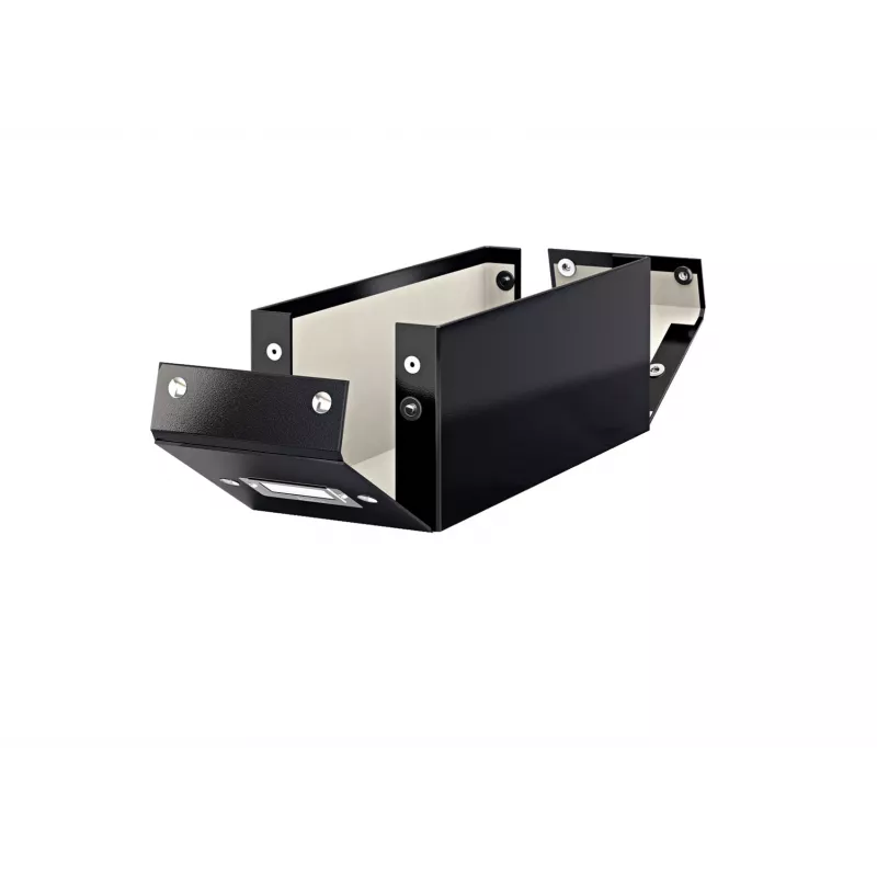 Leitz Click & Store WOW cd-opbergbox, zwart, karton, 143 mm, 352 mm, 136 mm, 440 g