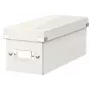 Leitz Click & Store WOW cd-opbergbox, wit, karton, 143 mm, 352 mm, 136 mm, 440 g