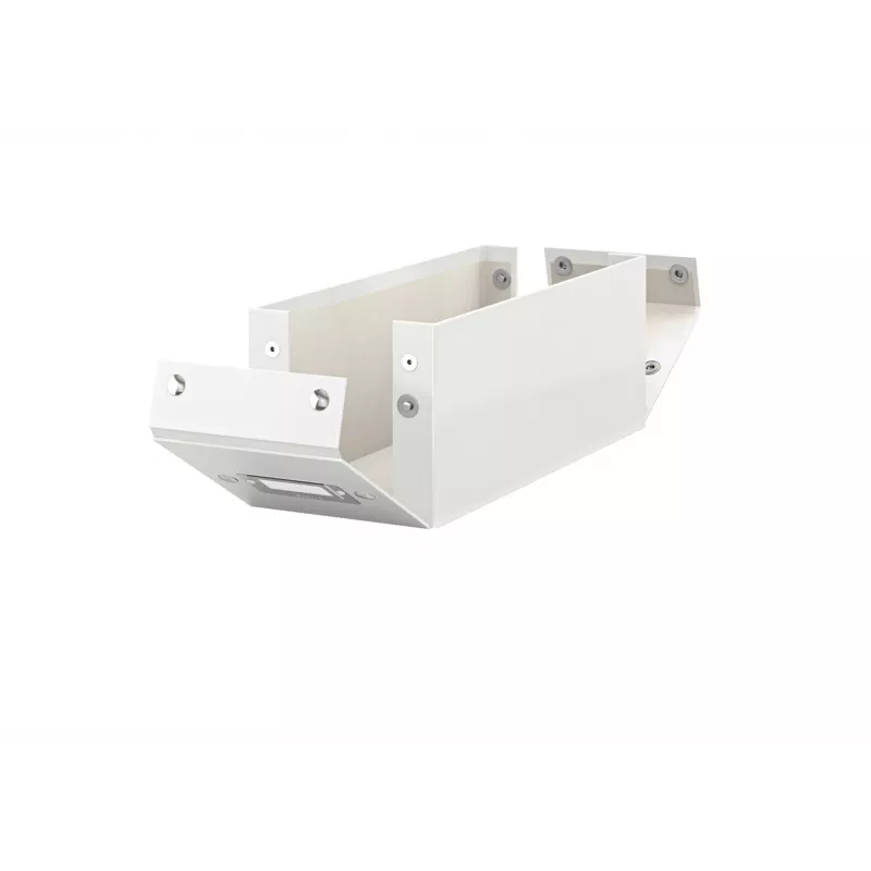 Leitz Click & Store WOW cd-opbergbox, wit, karton, 143 mm, 352 mm, 136 mm, 440 g