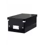 Leitz Click & Store WOW dvd-opbergbox, zwart, karton, 570 g