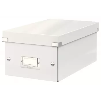 Leitz Click & Store WOW dvd-opbergbox, wit, karton, 206 mm, 325 mm, 147 mm, 570 g