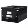 Leitz Click & Store WOW middelgrote opbergbox, zwart, karton, 16,7 L, 265 x 335 x 188 mm, 900 g, 1 stk.