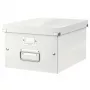 Leitz Click & Store WOW middelgrote opbergbox, wit, karton, 16,7 L, 265 x 335 x 188 mm, 900 g, 1 stuk