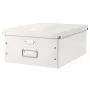 Leitz Click & Store WOW grote opbergbox, wit, karton, 369 mm, 482 mm, 200 mm, 1,28 kg
