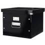 Leitz Click & Store WOW hangmapbox, zwart, karton, 357 mm, 285 mm, 367 mm, 1,21 kg