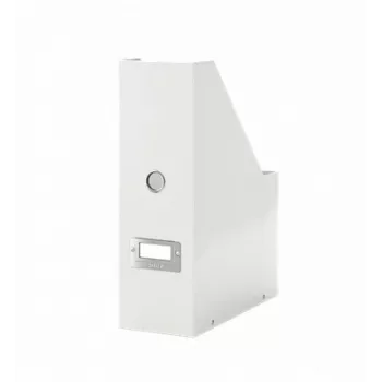 Leitz Click & Store WOW tijdschriftenverzamelaar, wit, karton, 103 mm, 253 mm, 330 mm, 95 x 245 x 310 mm