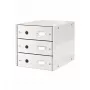 Leitz Click & Store WOW ladekast (3 laden), wit, karton, 286 mm, 282 mm, 330 x 251 x 59 mm, 2,21 kg