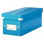 Leitz Click & Store WOW cd-opbergbox, blauw, karton, 143 mm, 352 mm, 136 mm, 440 g