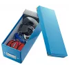 Leitz Click & Store WOW cd-opbergbox, blauw, karton, 143 mm, 352 mm, 136 mm, 440 g