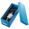 Leitz Click & Store WOW cd-opbergbox, blauw, karton, 143 mm, 352 mm, 136 mm, 440 g