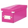Leitz Click & Store WOW cd-opbergbox, roze, karton, 143 mm, 352 mm, 136 mm, 440 g