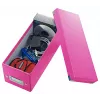 Leitz Click & Store WOW cd-opbergbox, roze, karton, 143 mm, 352 mm, 136 mm, 440 g